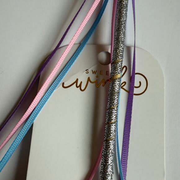 NEW Sweet Wink Mermaid Patch T-Shirt Headband & Wand 7/8 - Picture 13 of 15